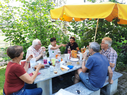 Begegnungstag im Taubenschlag
